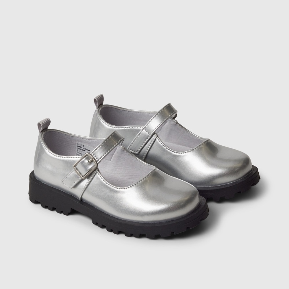 Gap toddler metallic loafers
